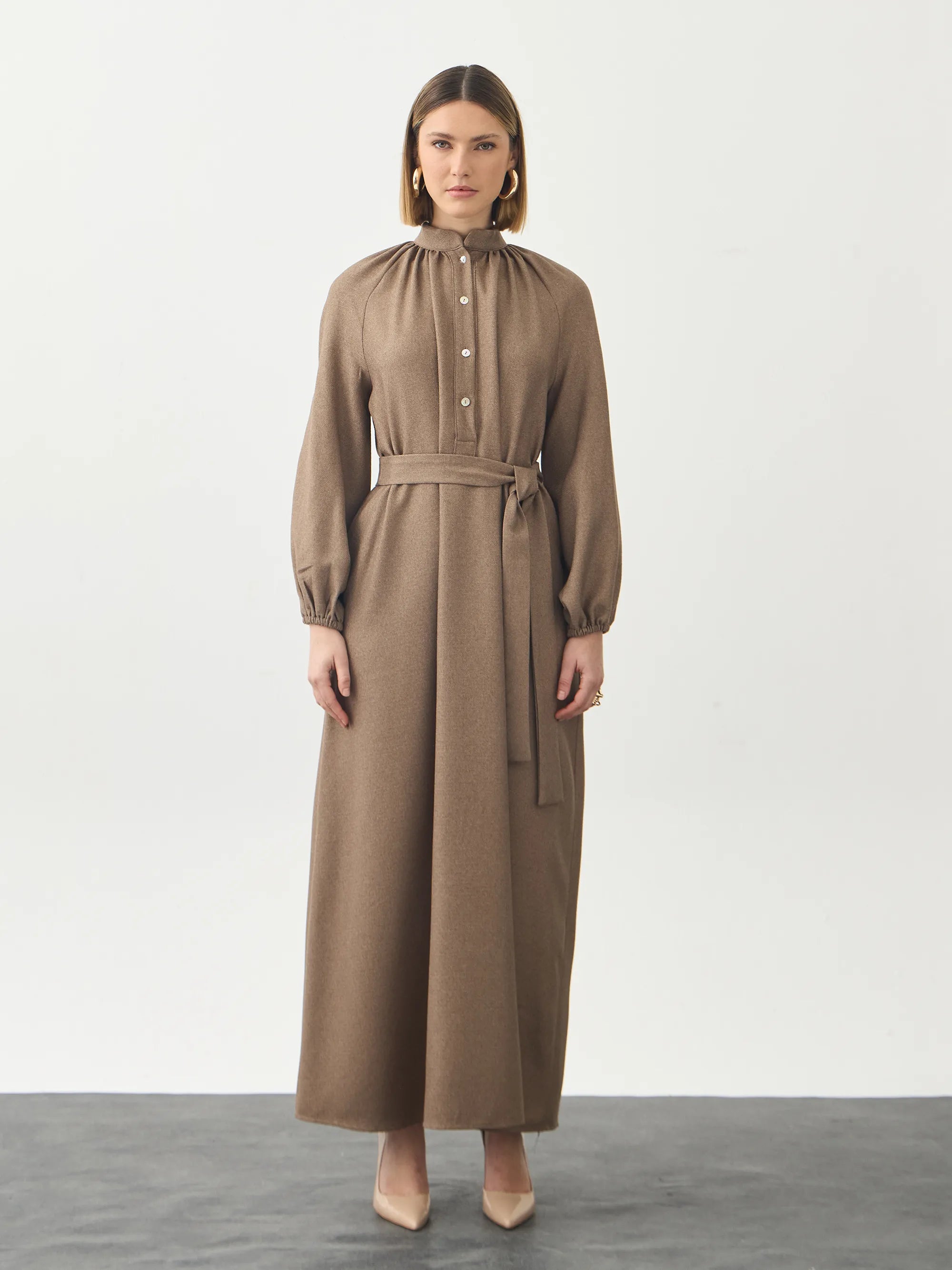 Basic Vizon Elbise