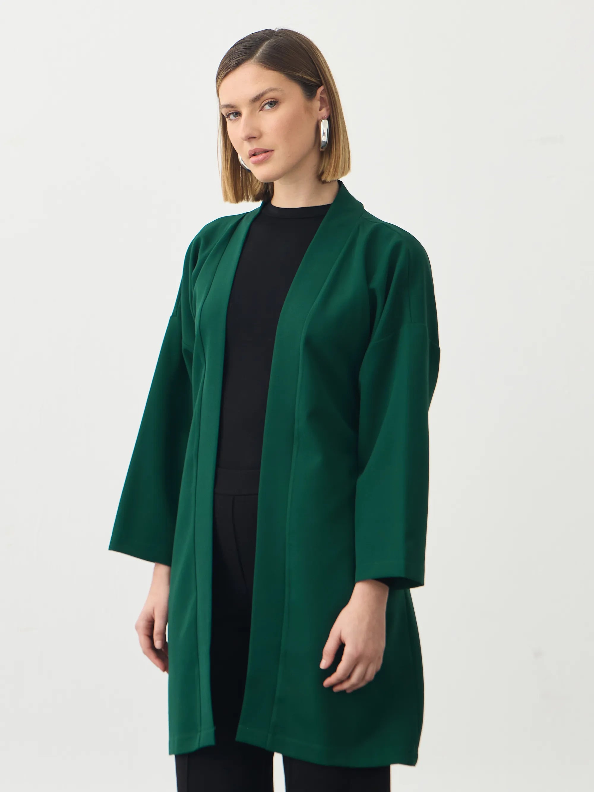 Zümrüt Kuşaklı Kimono