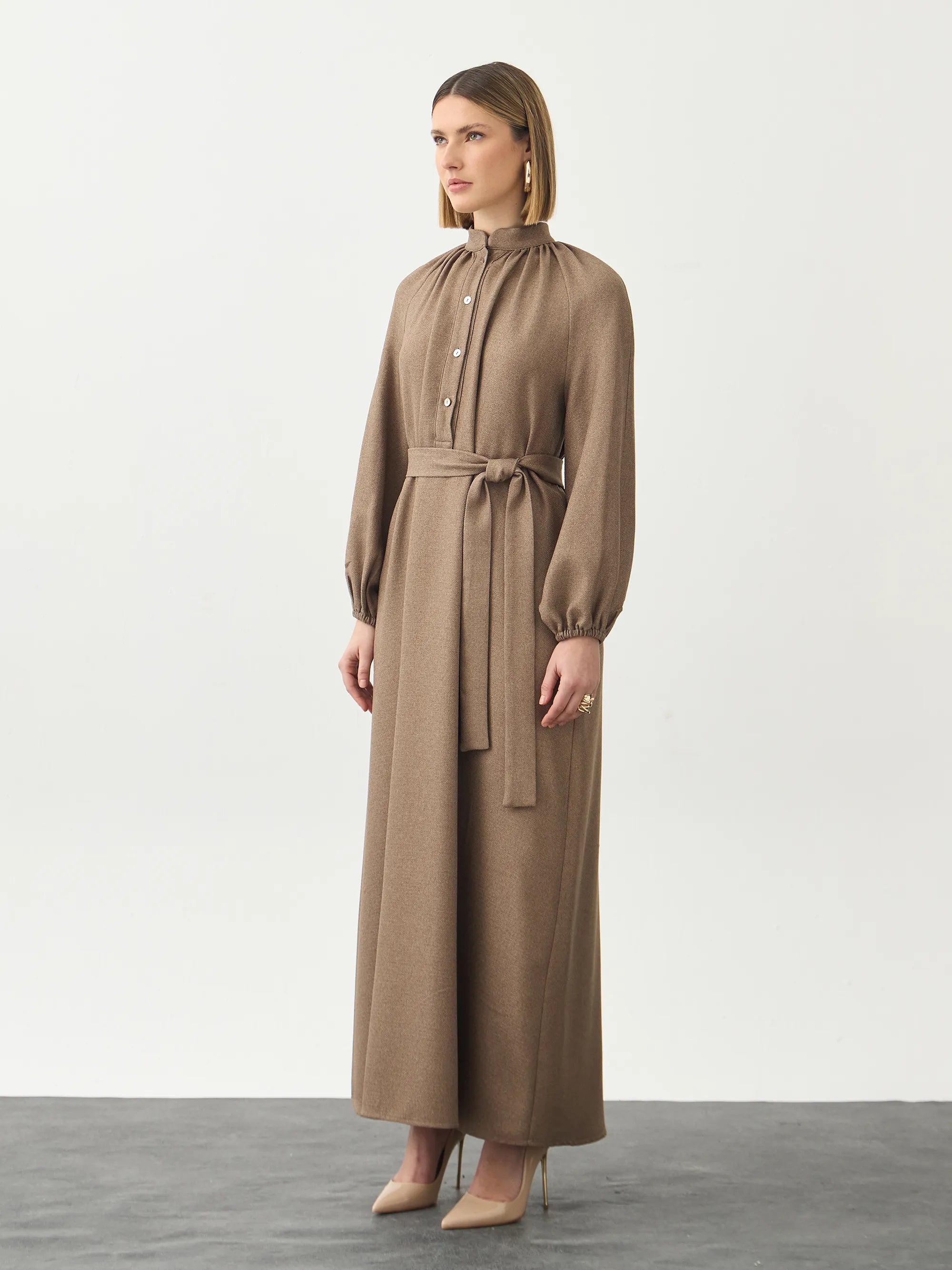 Basic Vizon Elbise