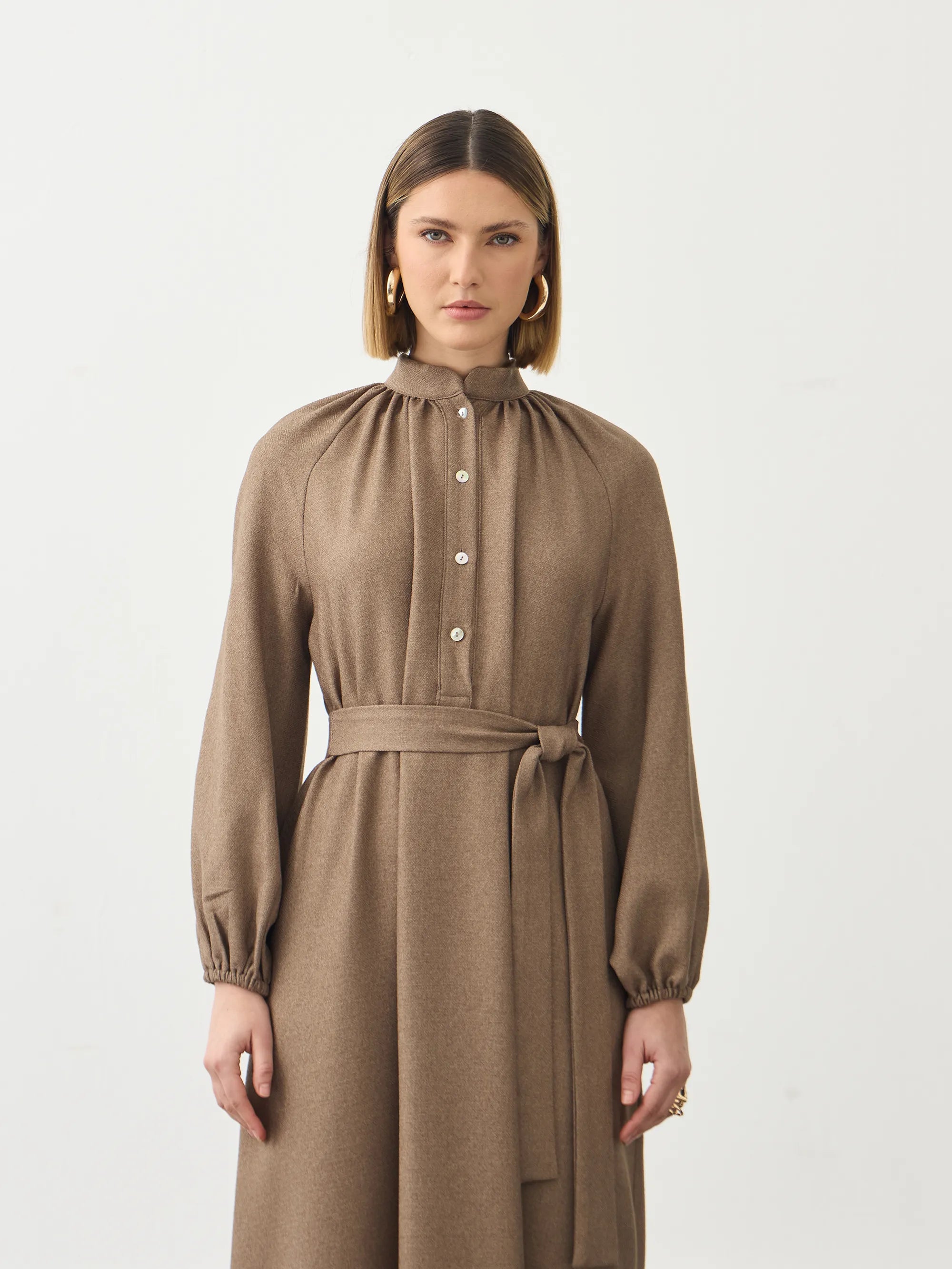 Basic Vizon Elbise