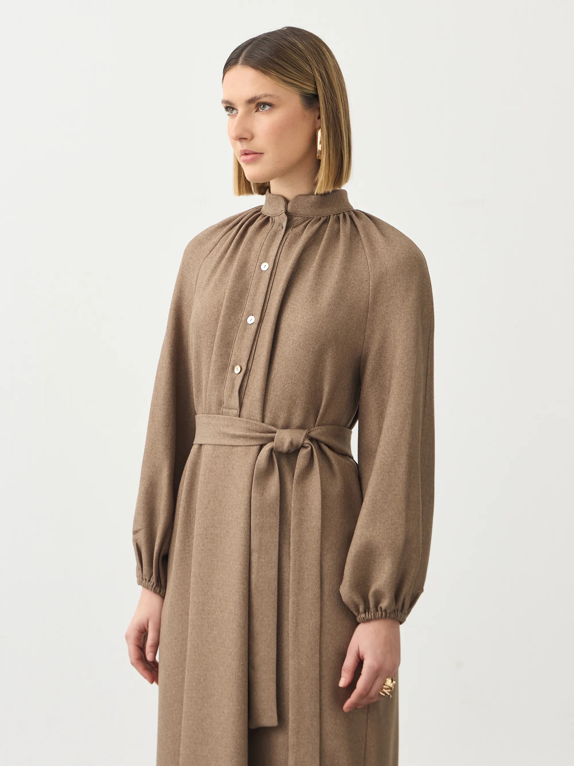 Basic Vizon Elbise