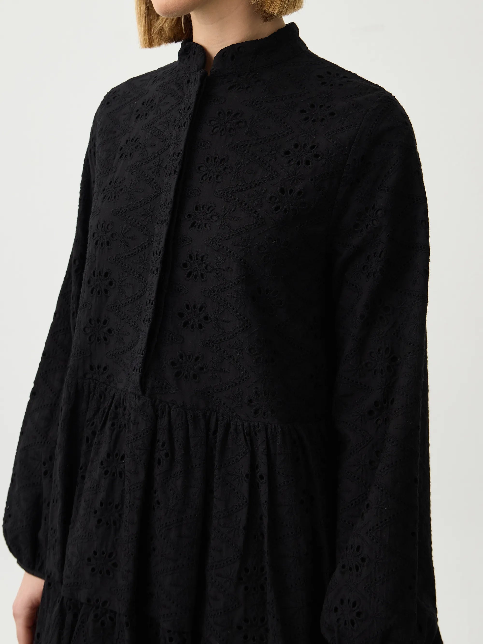Fisto Siyah Tunik