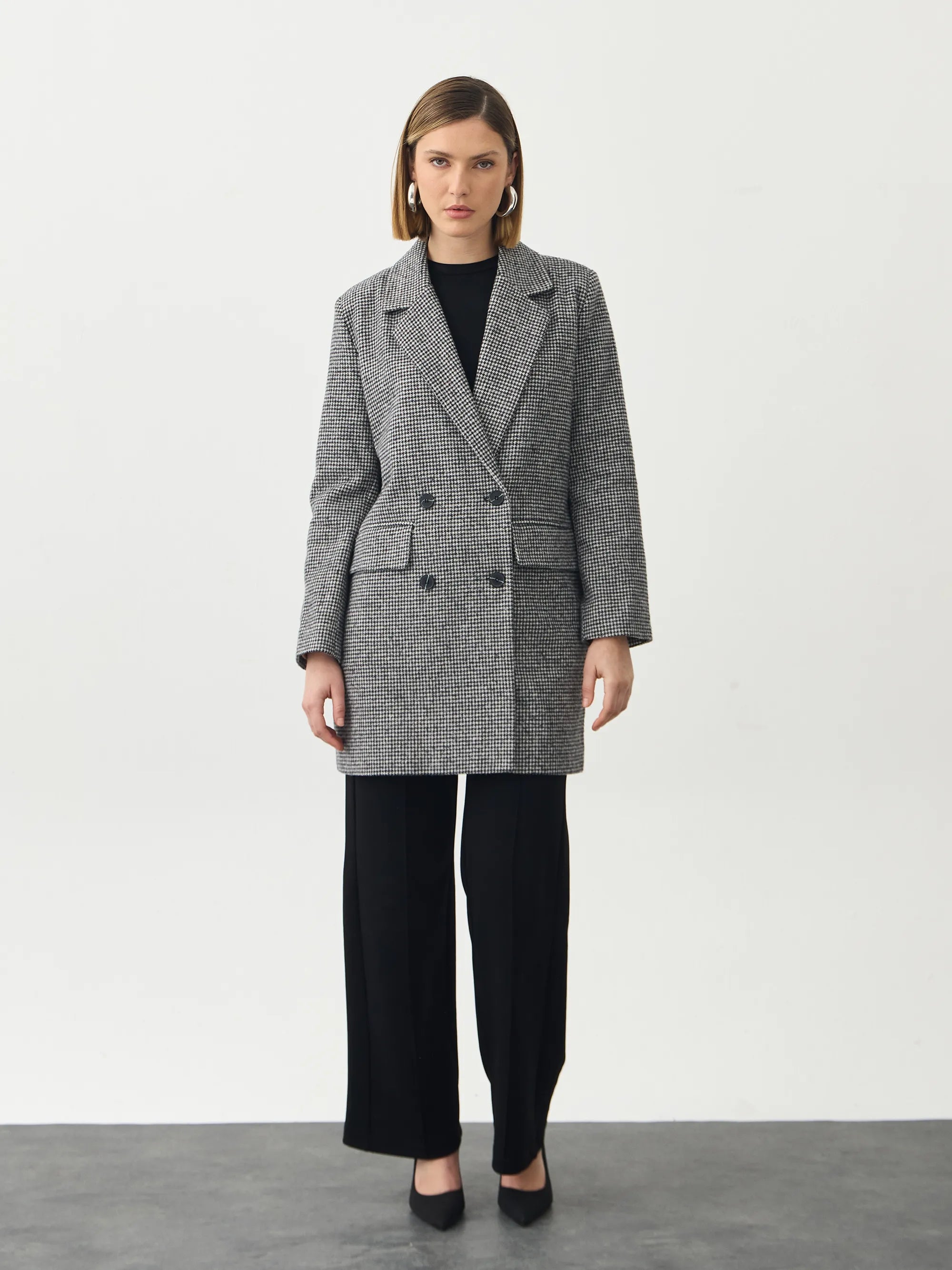 Ofis Kazayağı Blazer