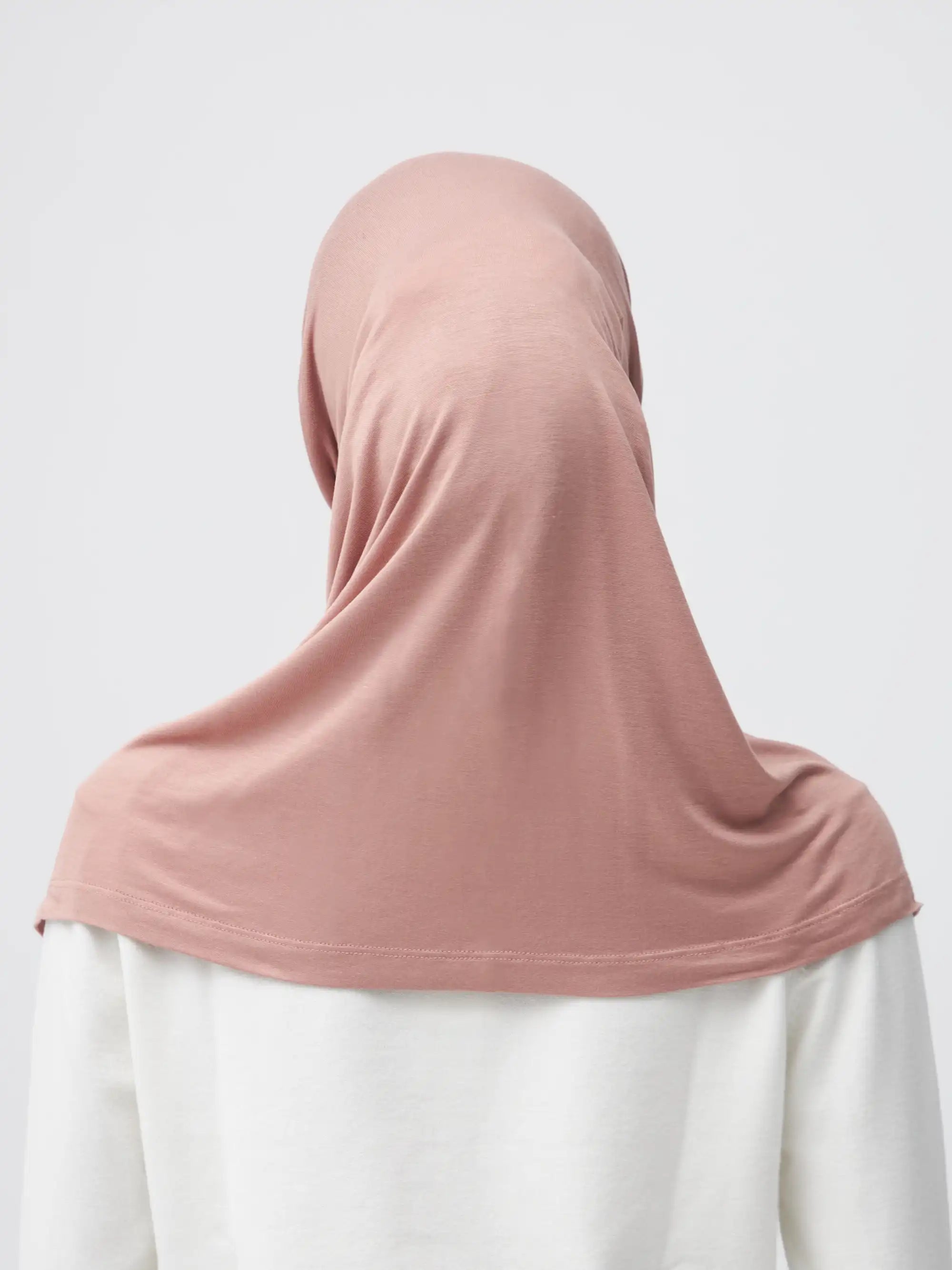 Pratik Namaz Şalı - Pastel Gül