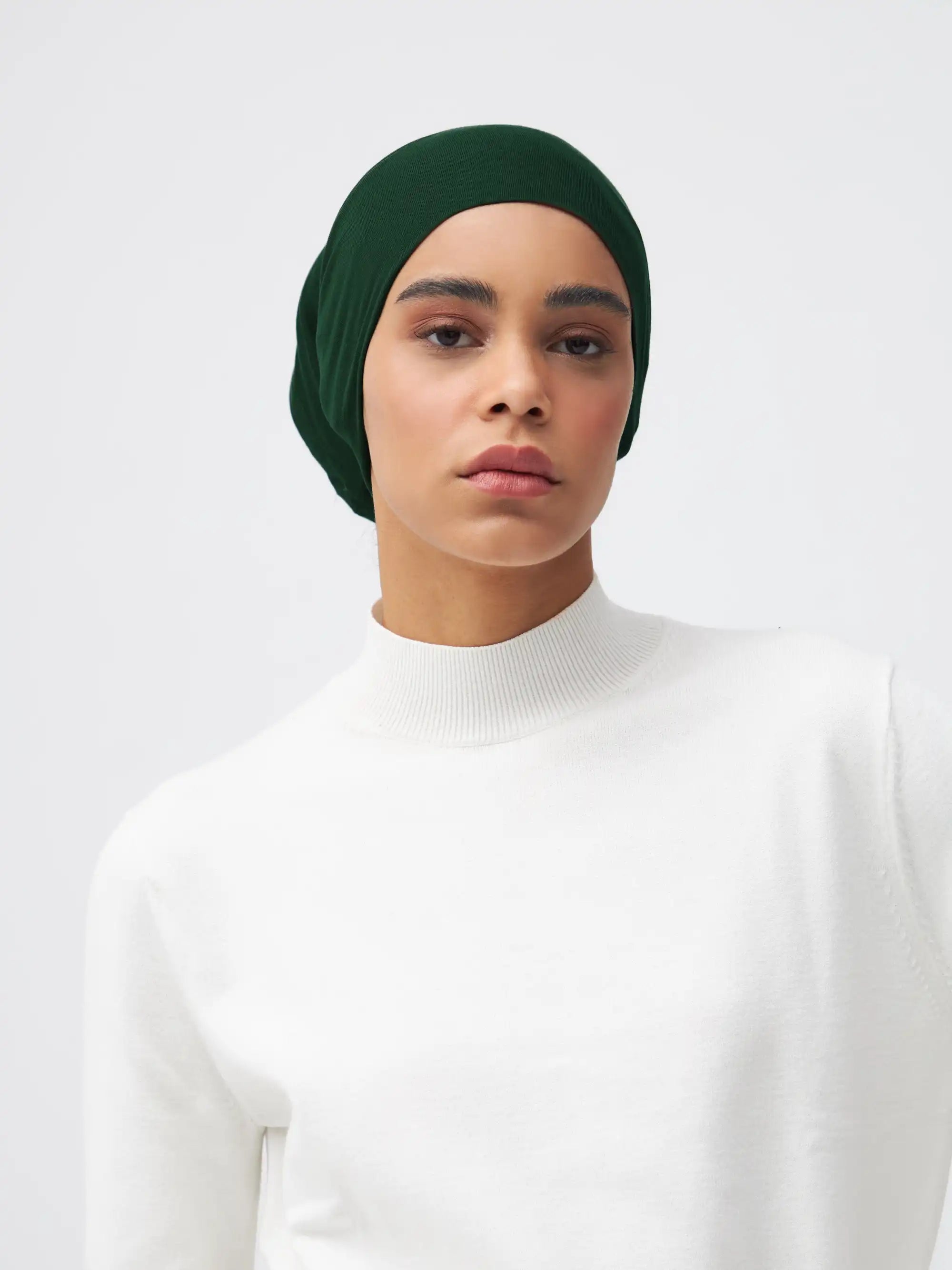 Düz Bone - Çam Yeşili