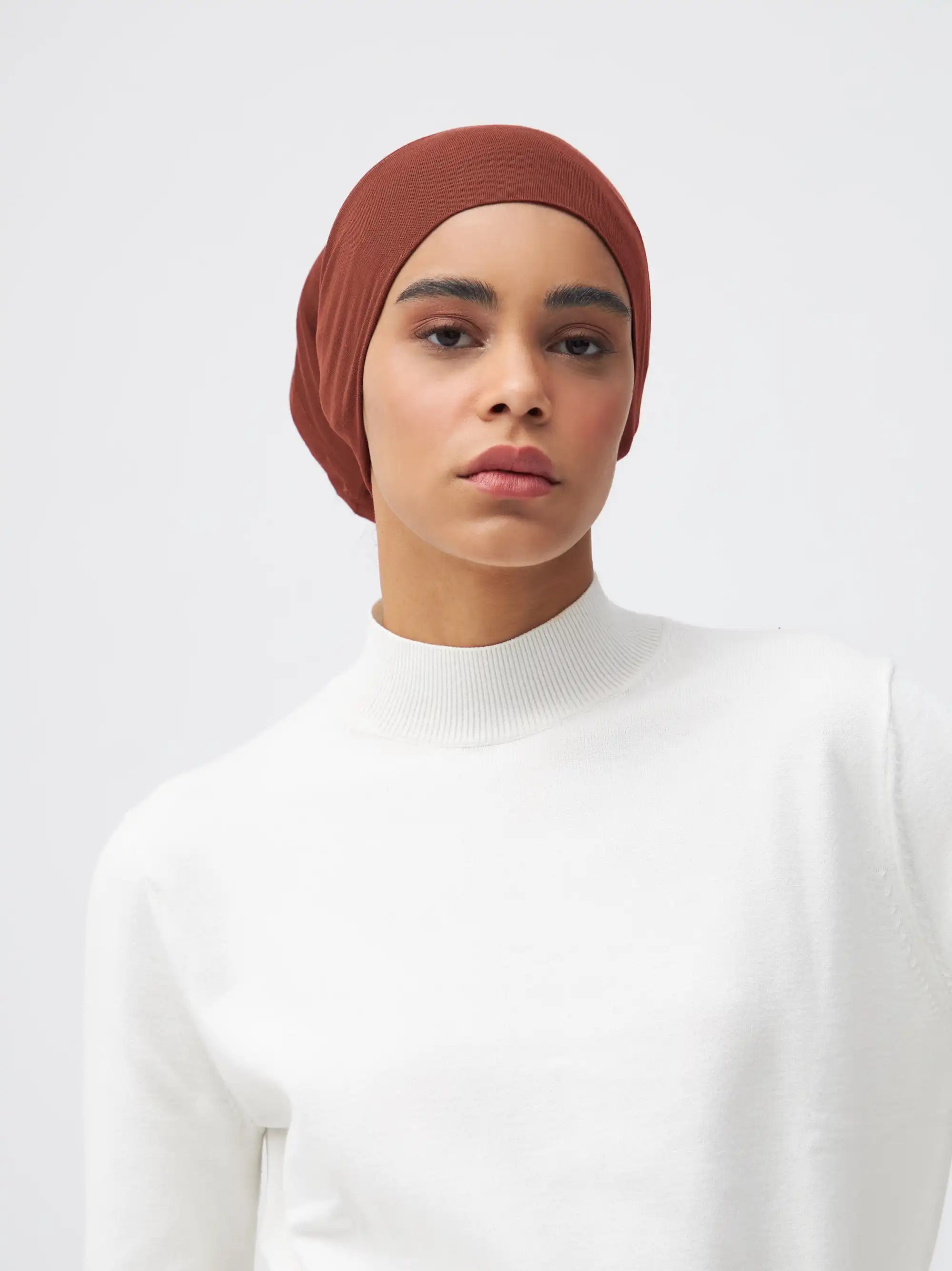 Düz Bone - Sekoya Kırmızısı