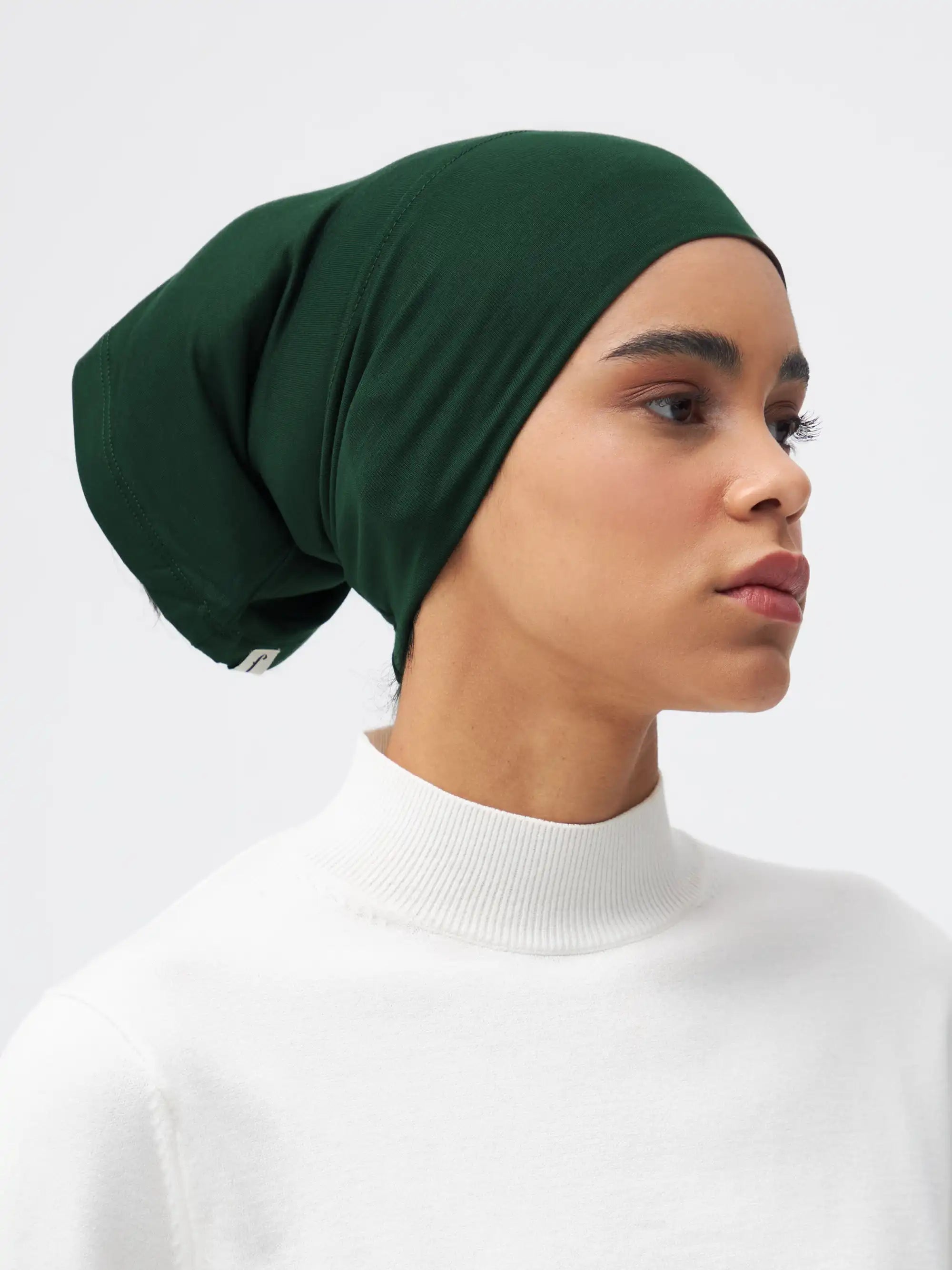 Düz Bone - Çam Yeşili