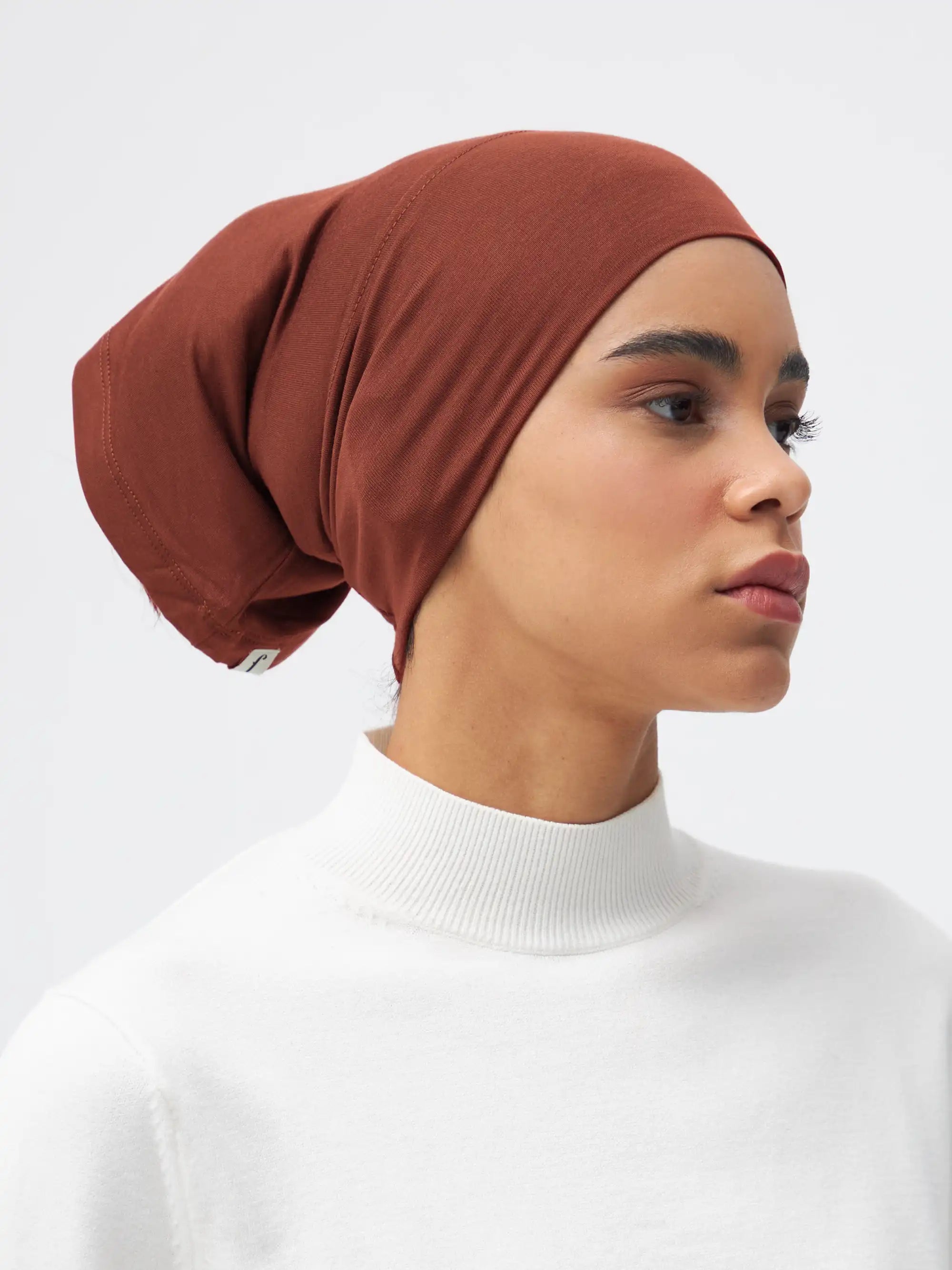 Düz Bone - Sekoya Kırmızısı