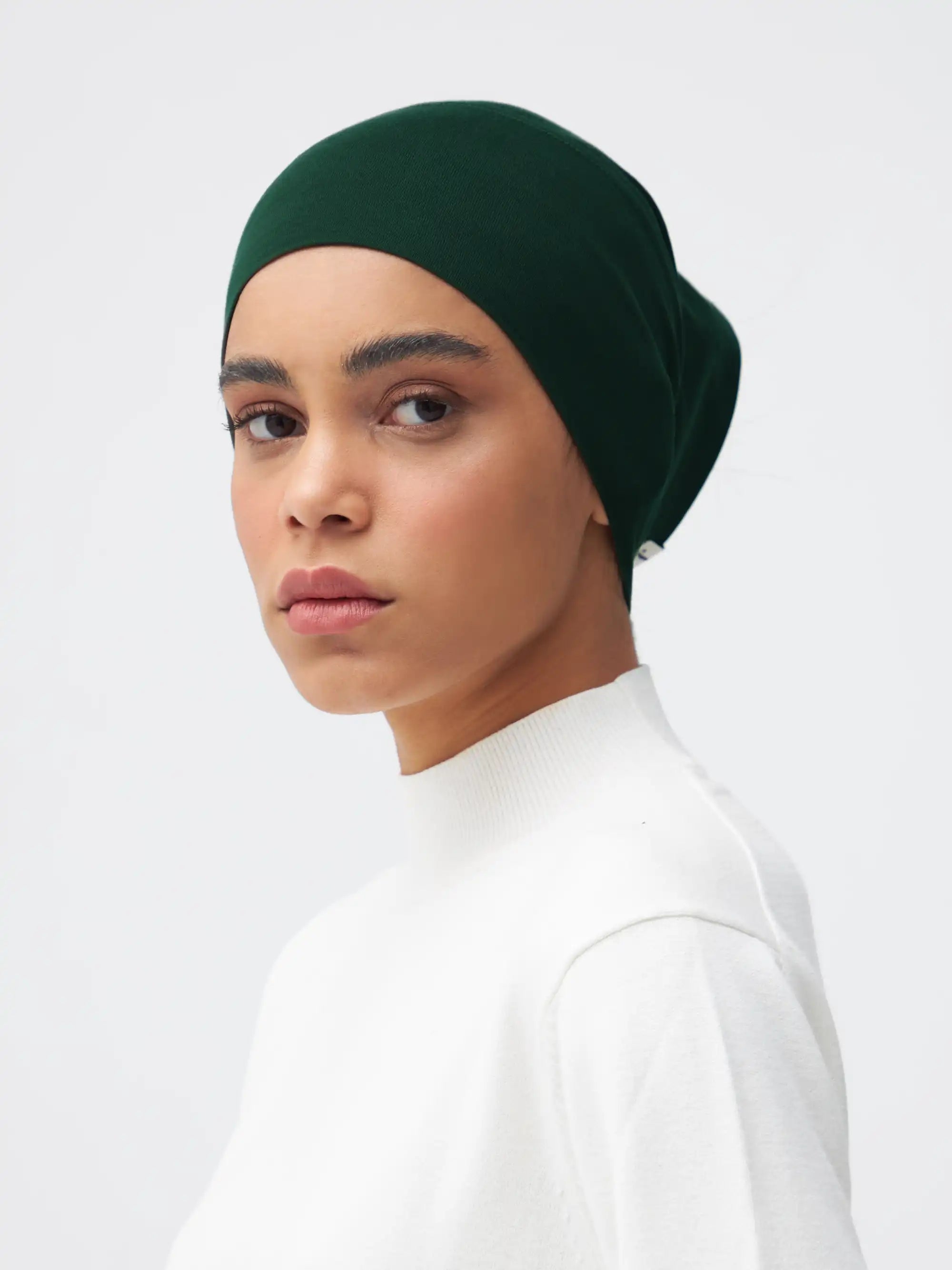 Düz Bone - Çam Yeşili