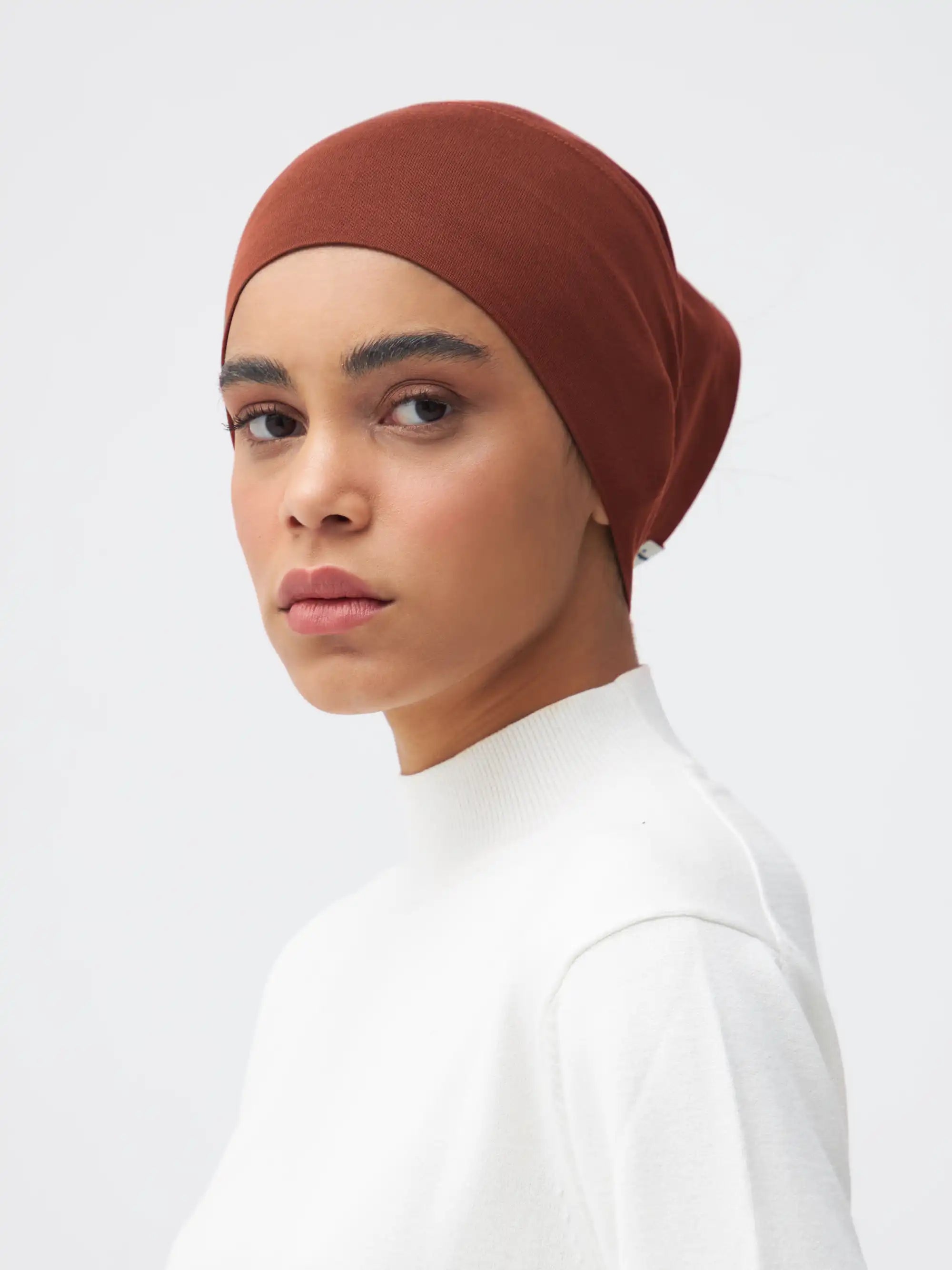 Düz Bone - Sekoya Kırmızısı