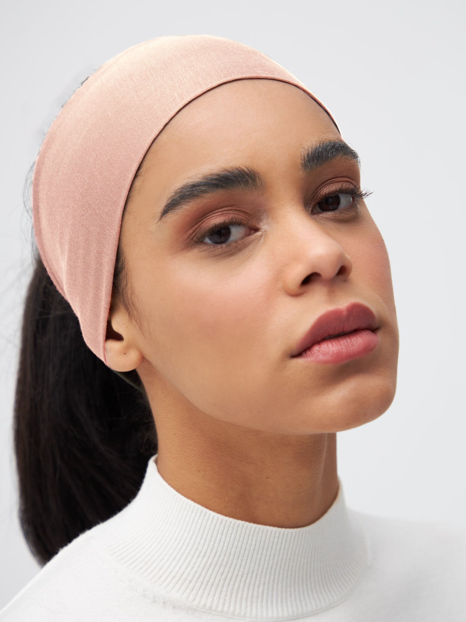 Bandana - Krem Pembe
