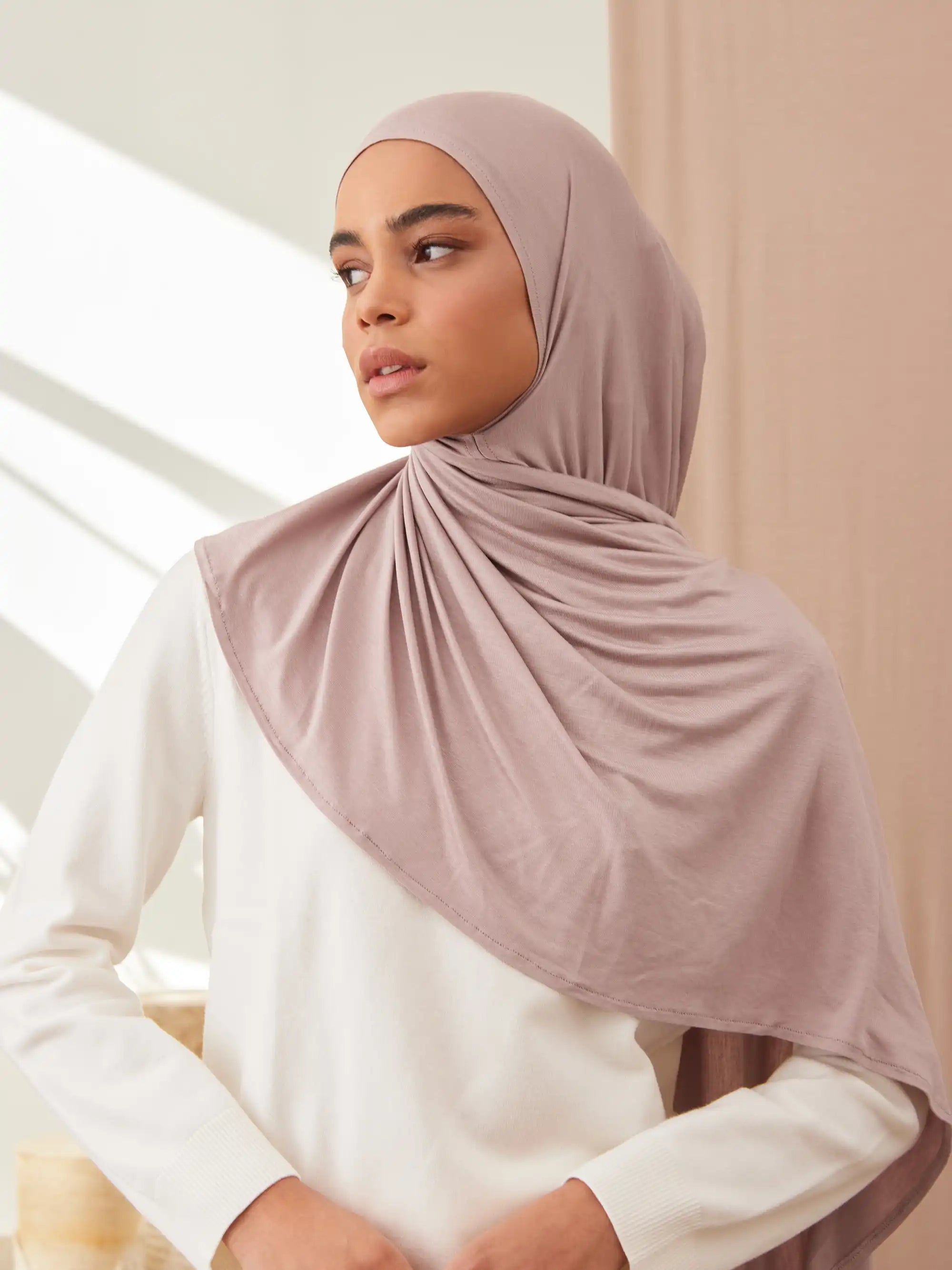 Pratik Premium Jersey Şal - Sfenks