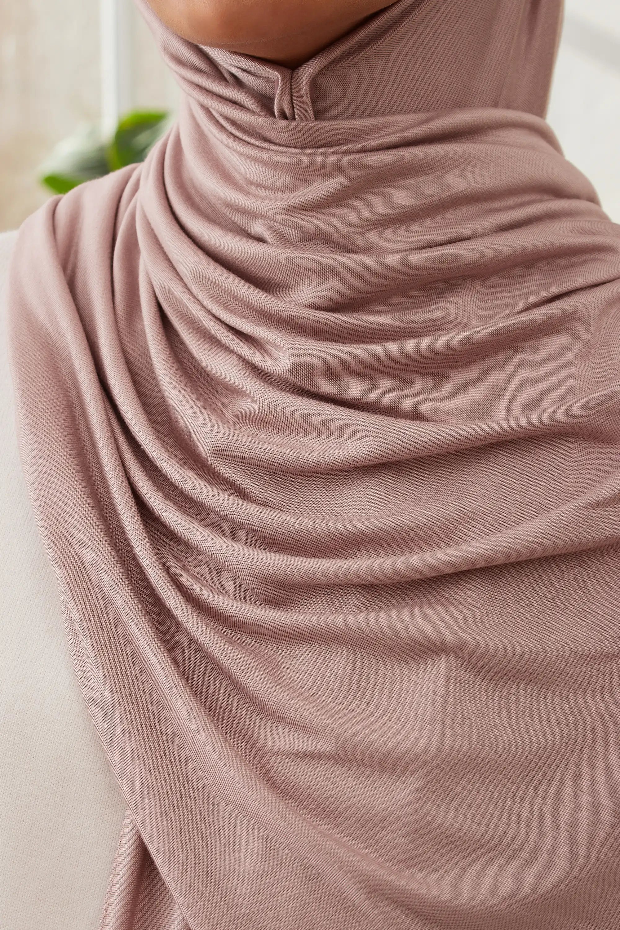 Küçük Premium Jersey Şal - Sfenks