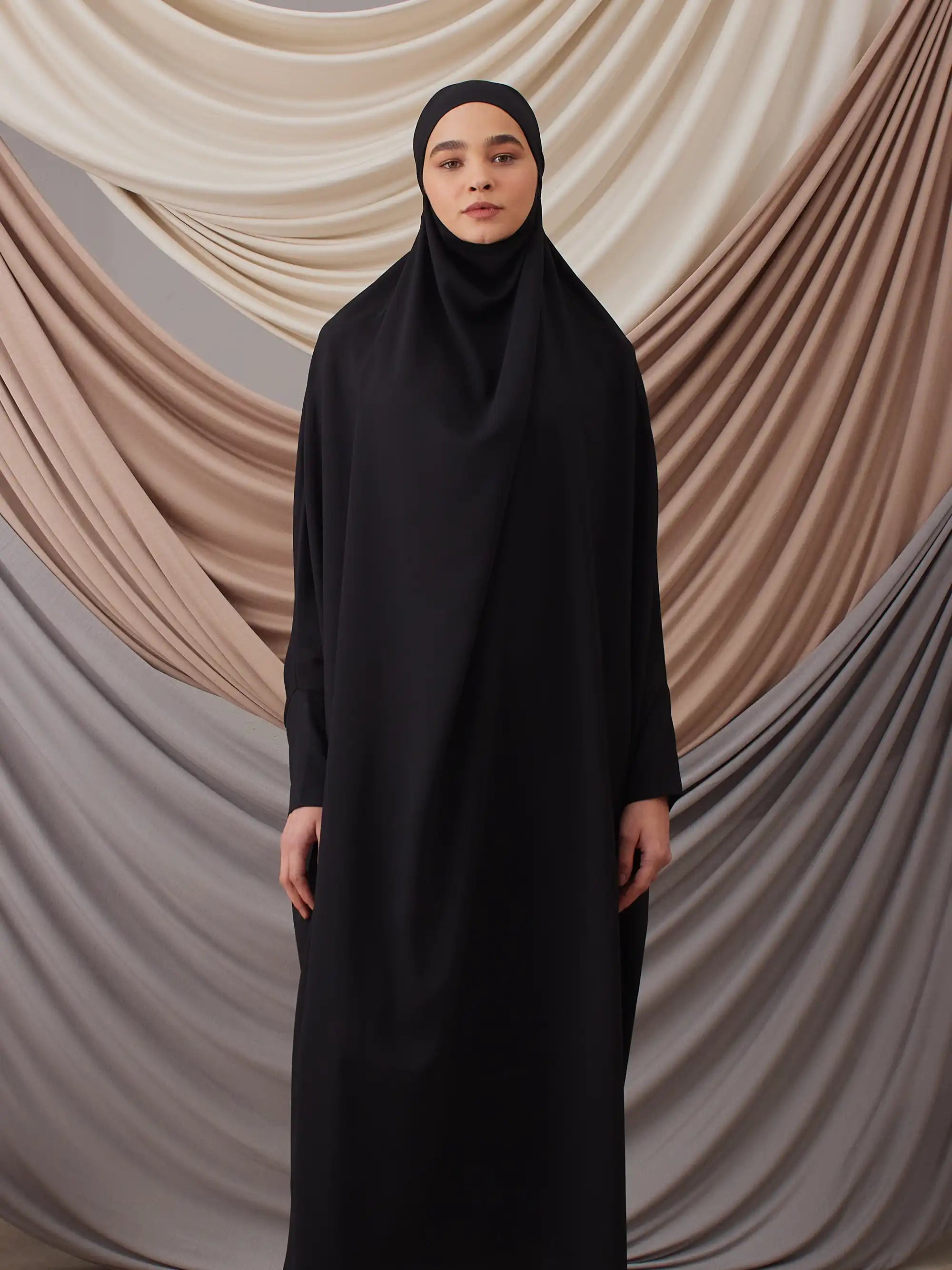 Luxury Namaz Elbisesi - Siyah