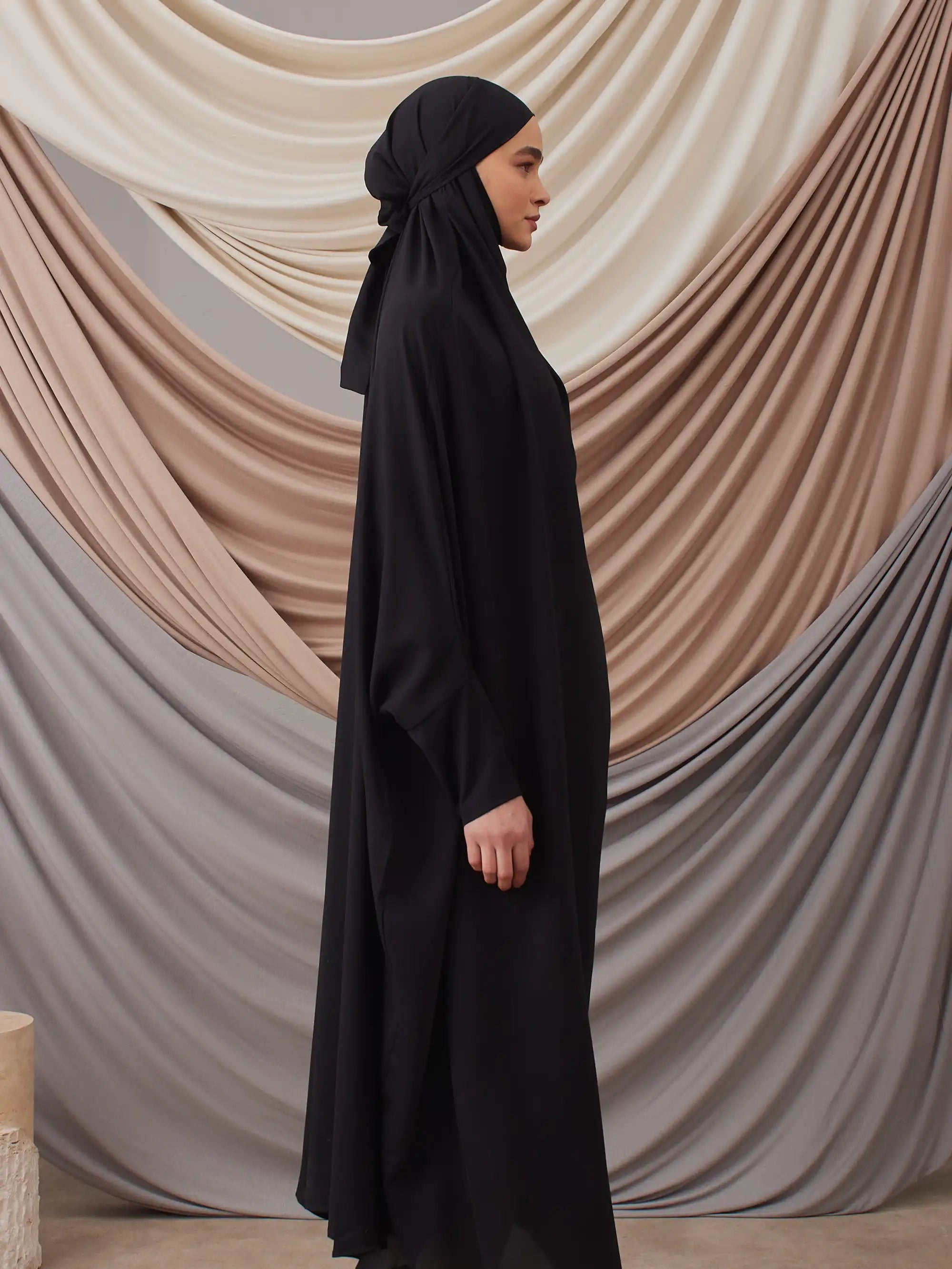 Luxury Namaz Elbisesi - Siyah