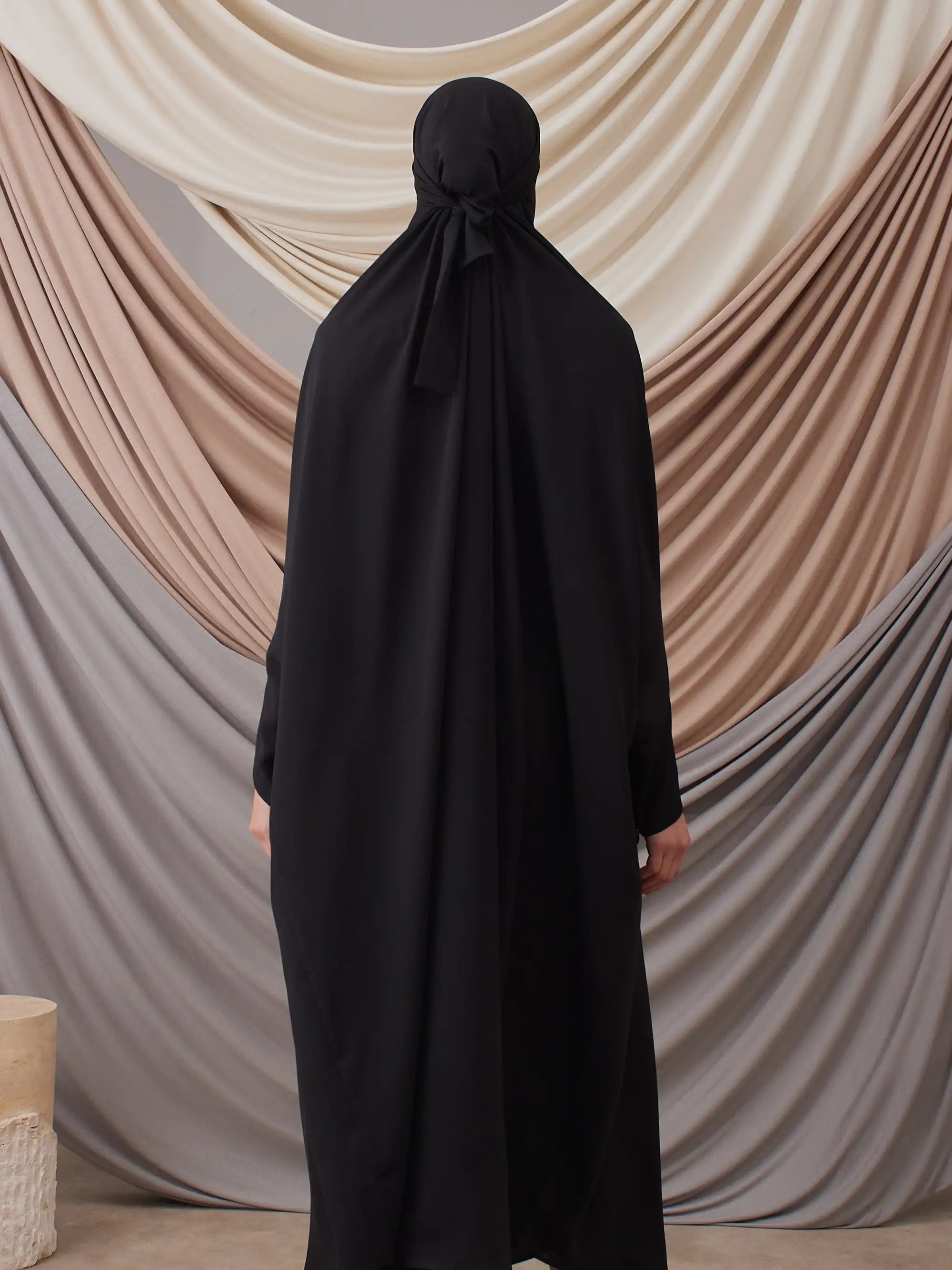 Luxury Namaz Elbisesi - Siyah