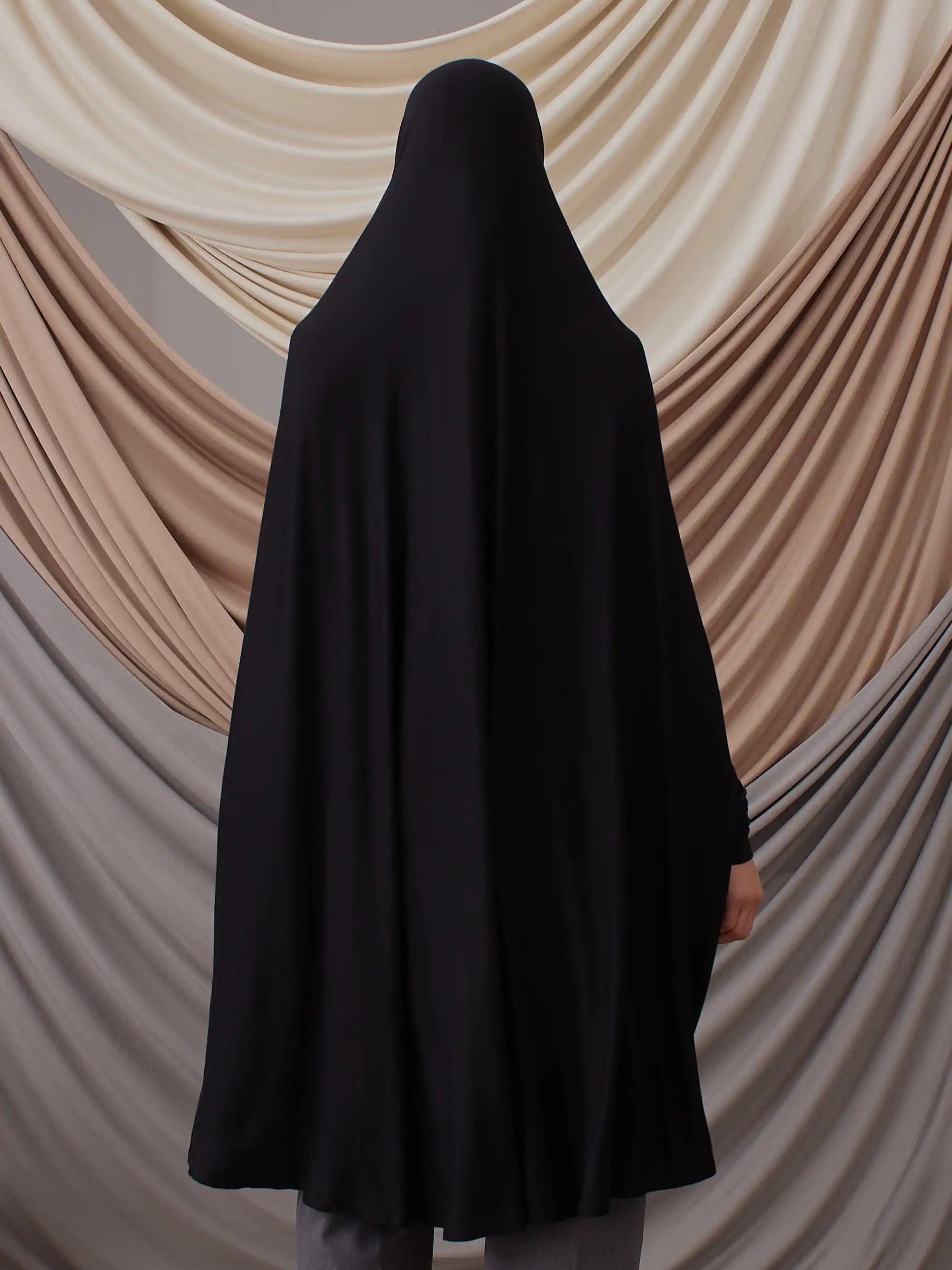 Pratik Namaz Tunik - Siyah