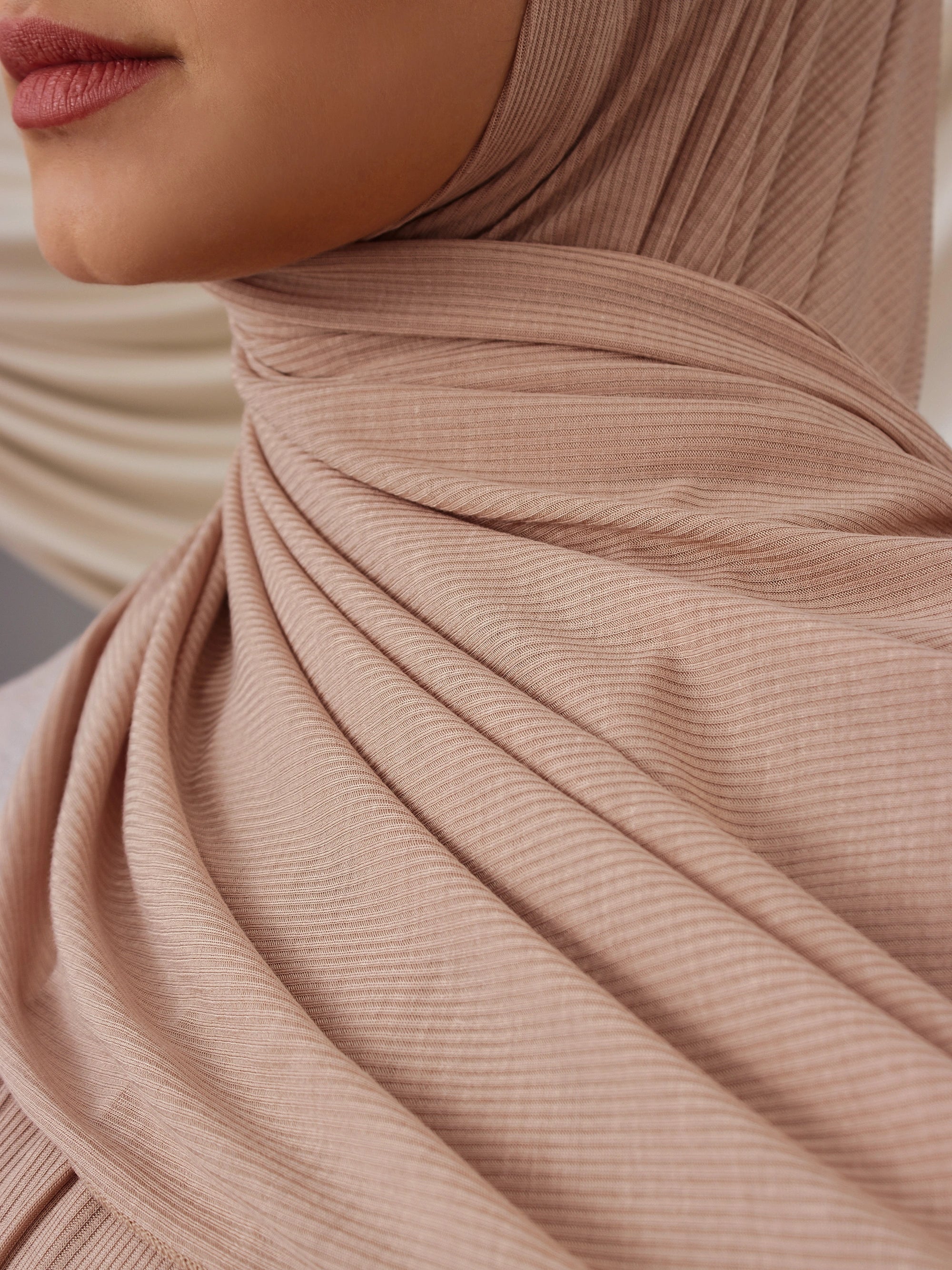 Küçük Bambu Fitili Şal - Sıcak Taş