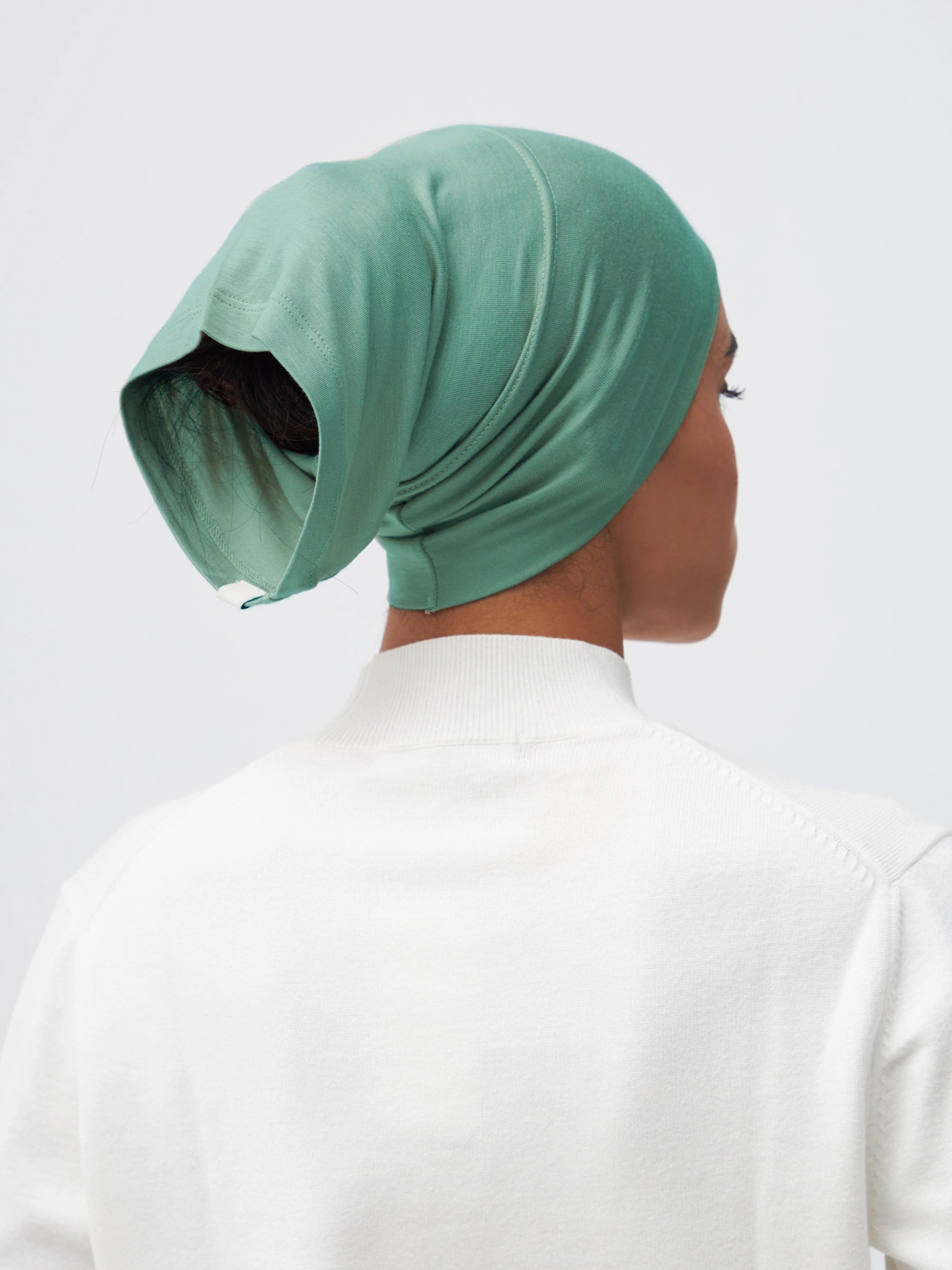 Düz Bone - Su Yeşili