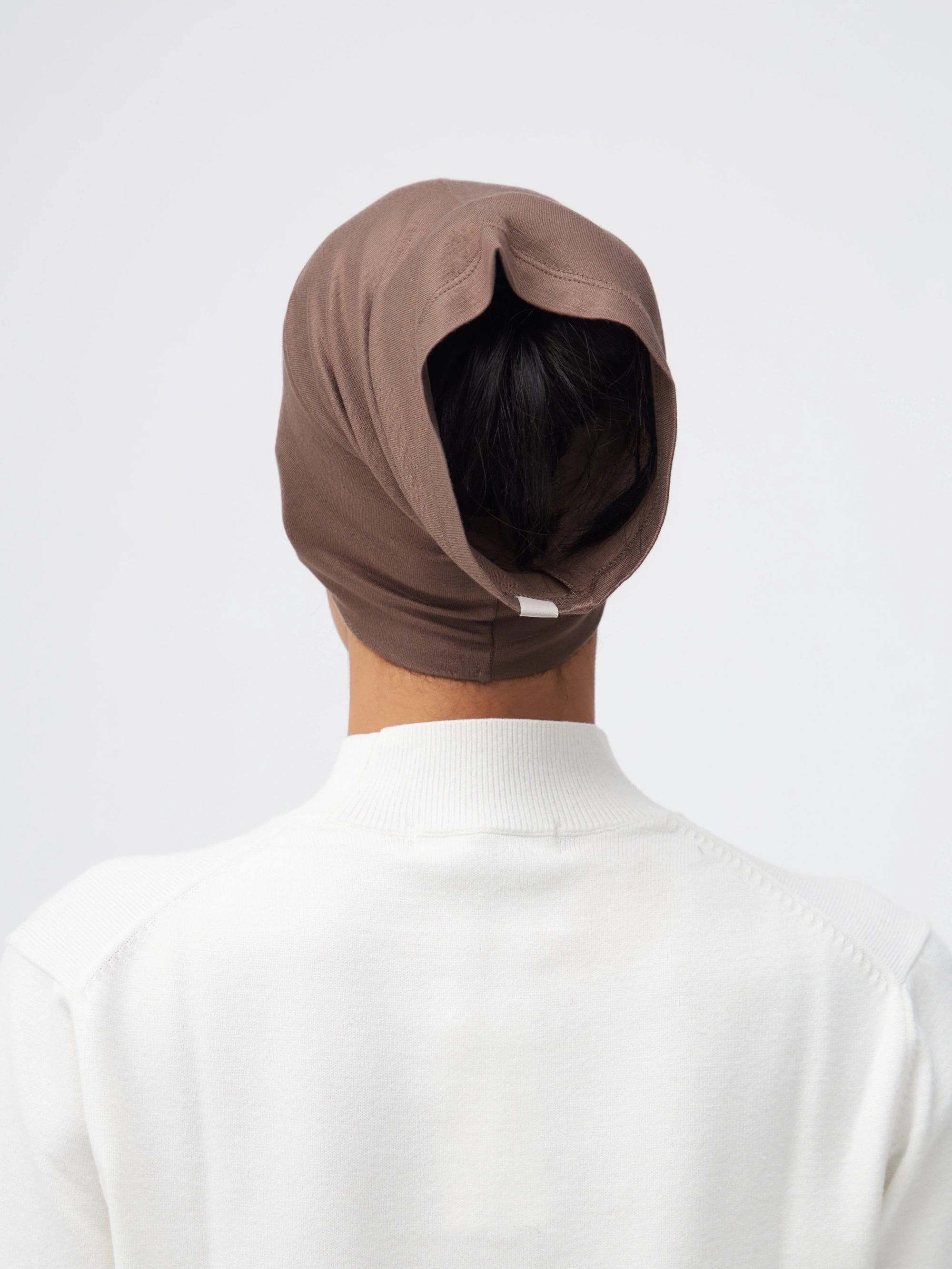 Düz Bone - Kakao Kahve