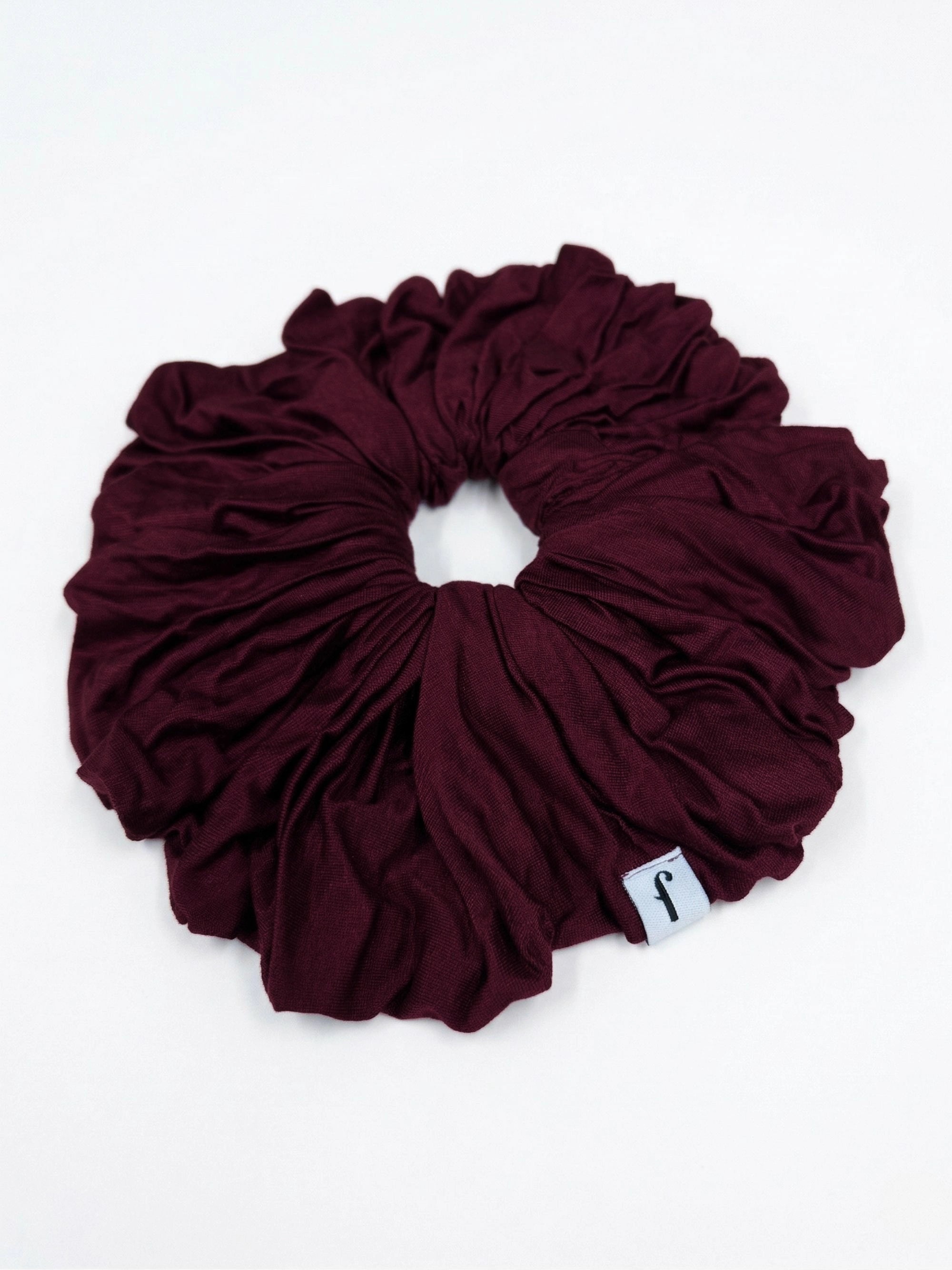 Premium Jersey Saç Tokası - Bordo