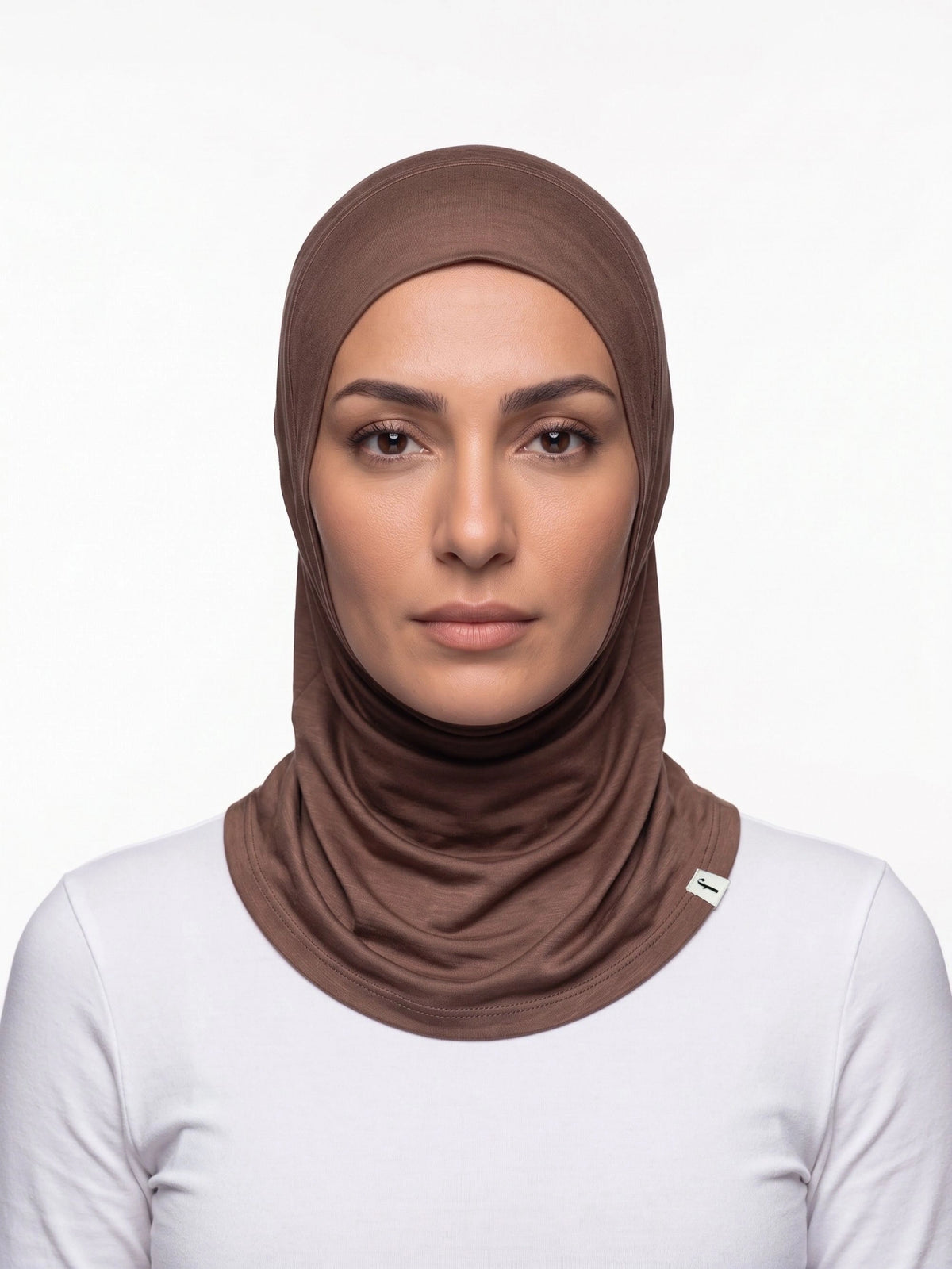 Düz Bone Şal - Mocha