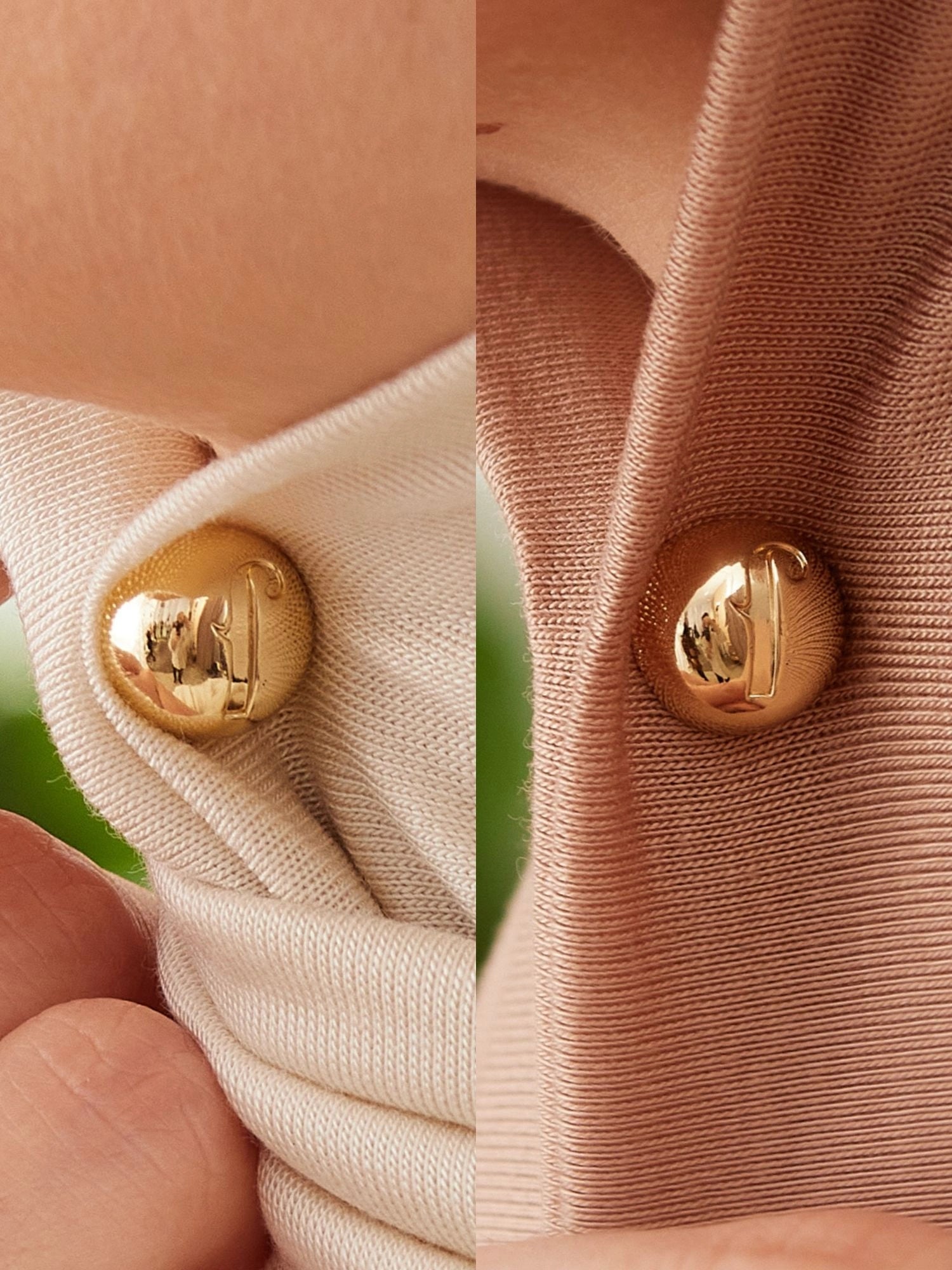 Şal Mıknatısı - 2'li Gold Set