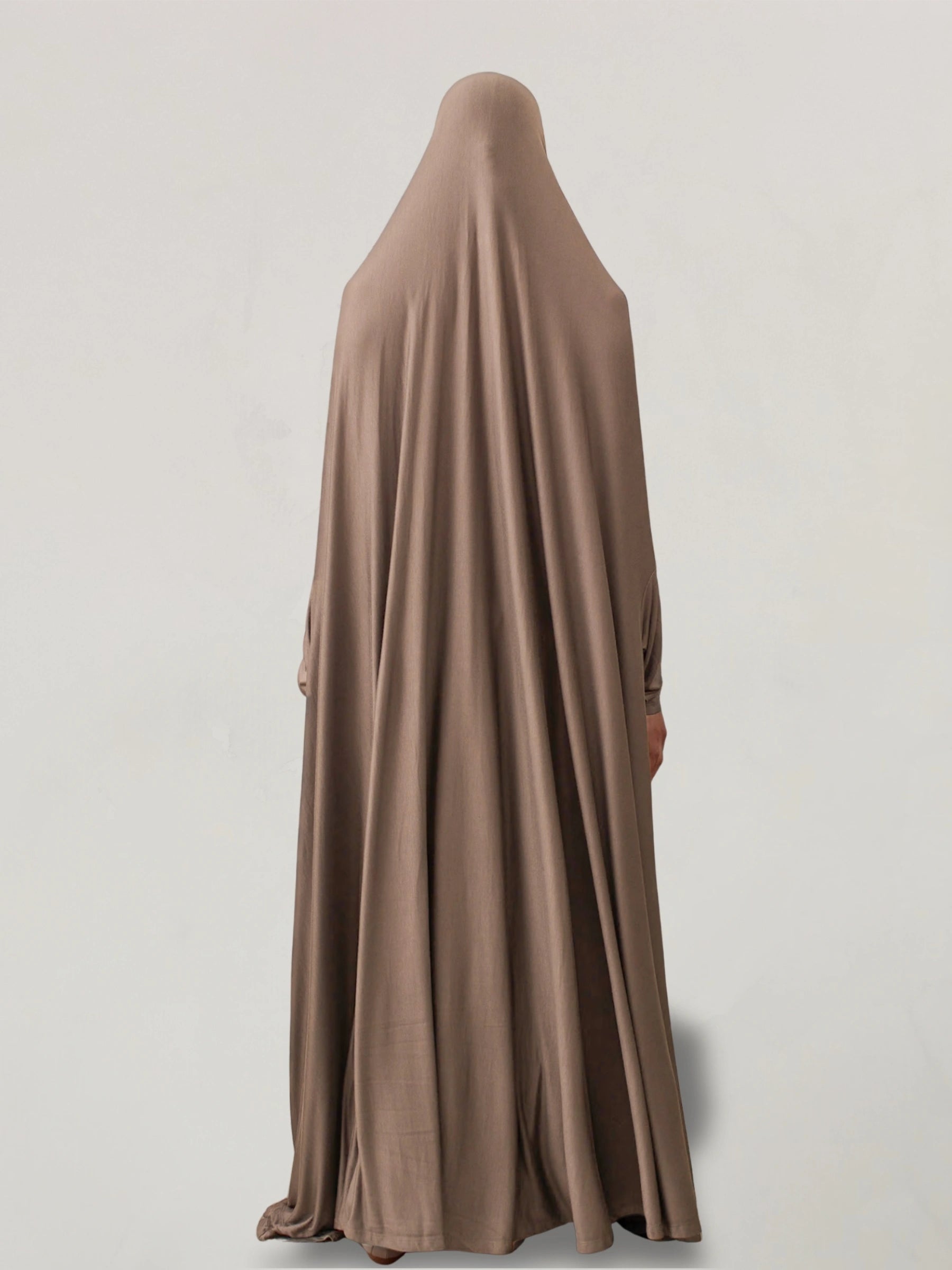 Pratik Namaz Elbisesi - Sıcak Kum