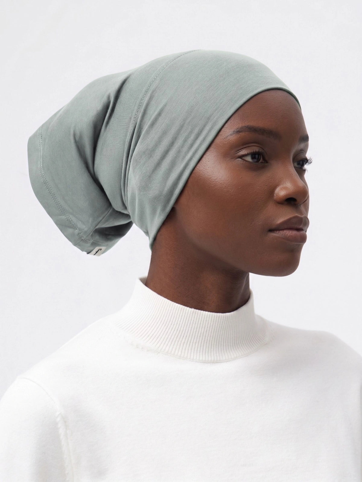 Pamuklu Düz Bone - Soft Mint