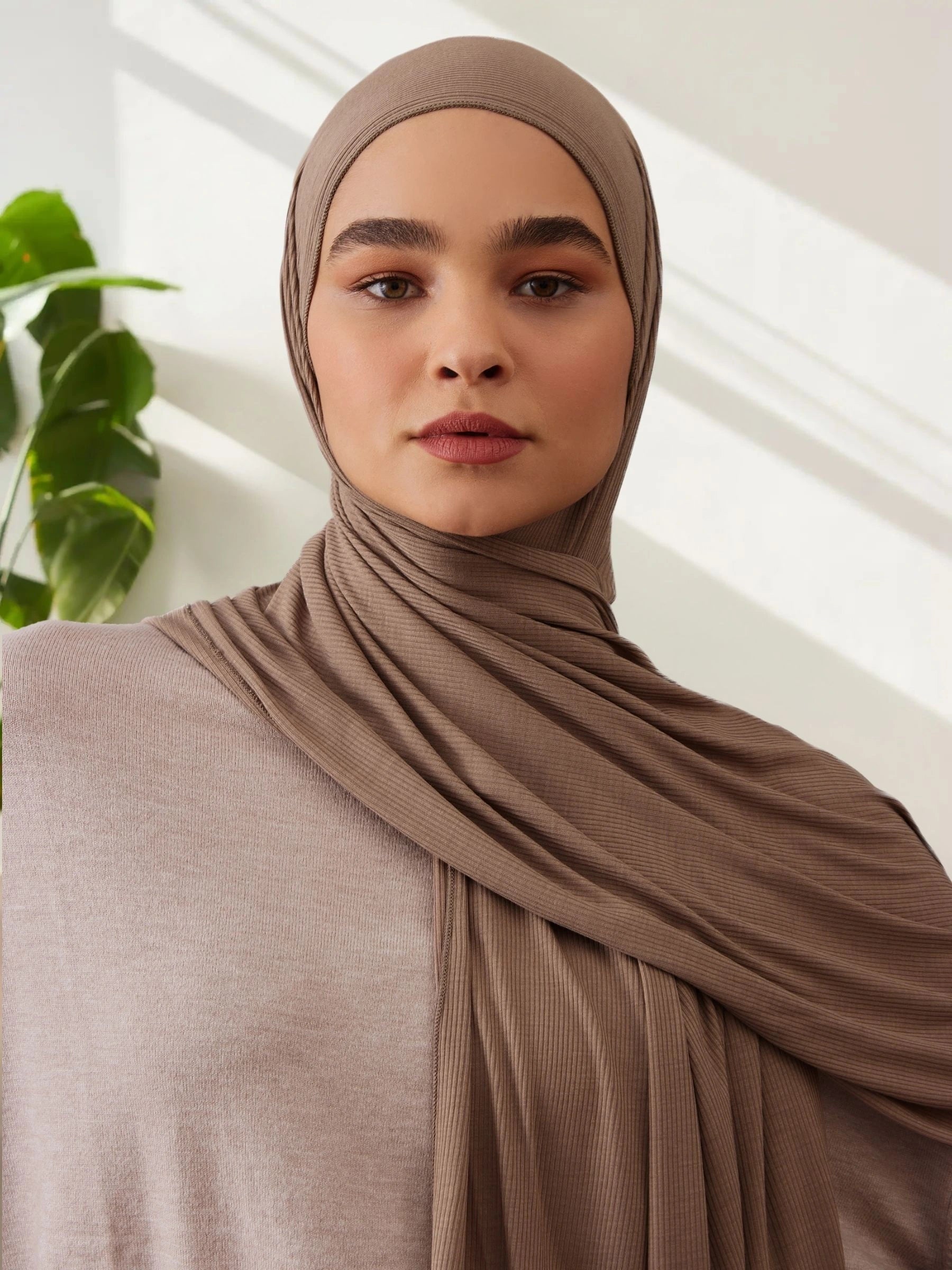 Bambu Fitili Şal - Çöl