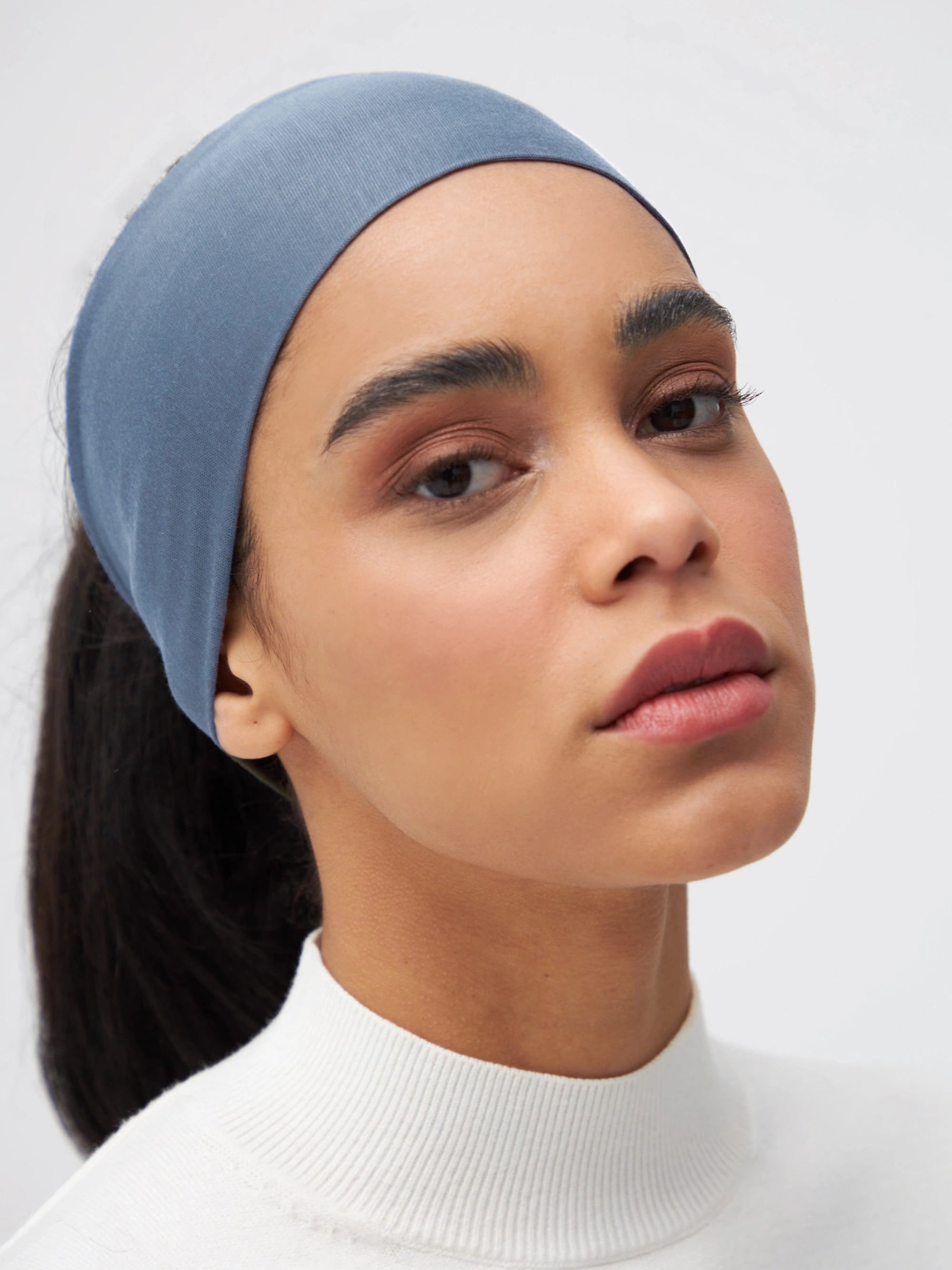 Bandana - Açık Denim