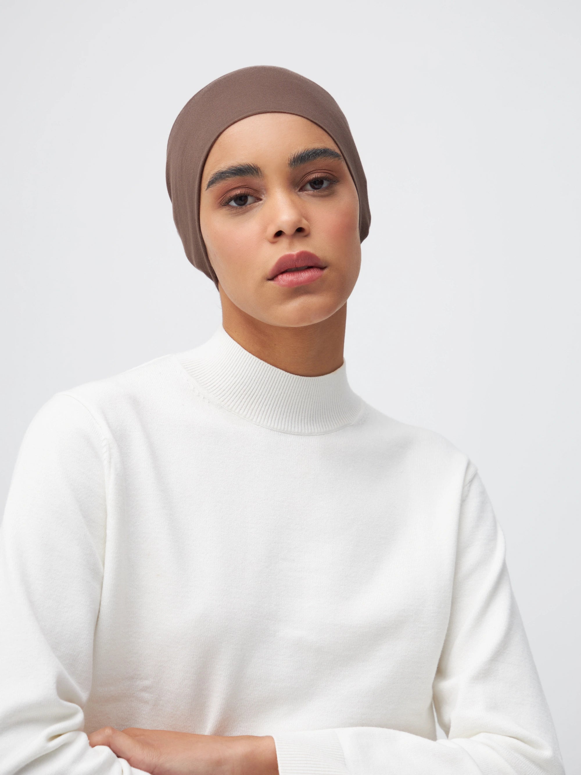 Düz Bone - Kakao Kahve